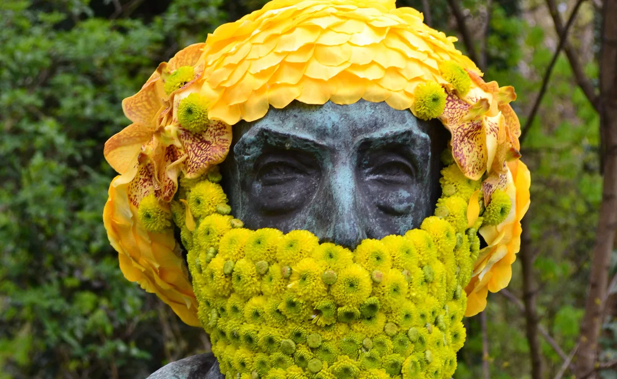 Plant art & land art: when nature puts itself to work - Graphéine