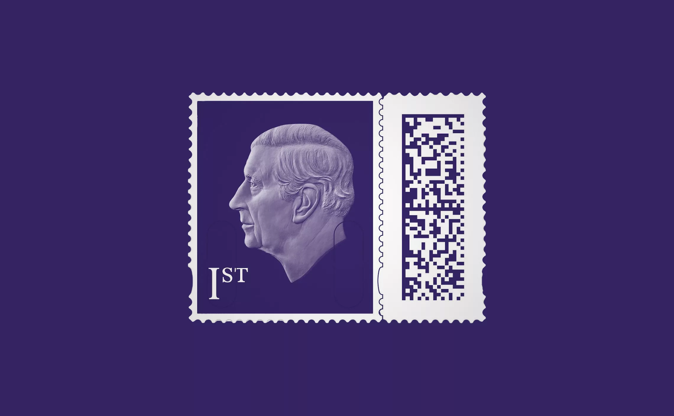 Timbre Royal Un timbre king-size pour Charles III - Graphéine branding, stratégie et ...