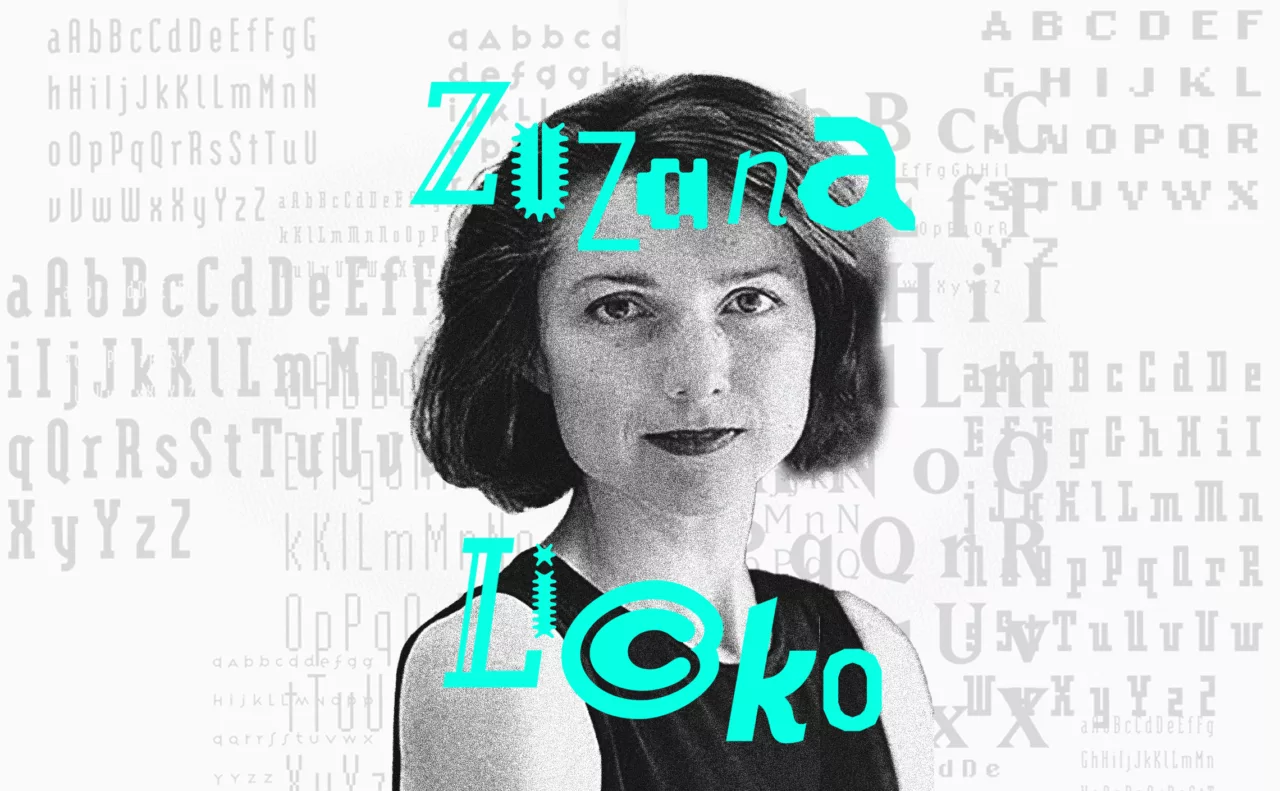 Zuzana Licko, pioneer of digital typography