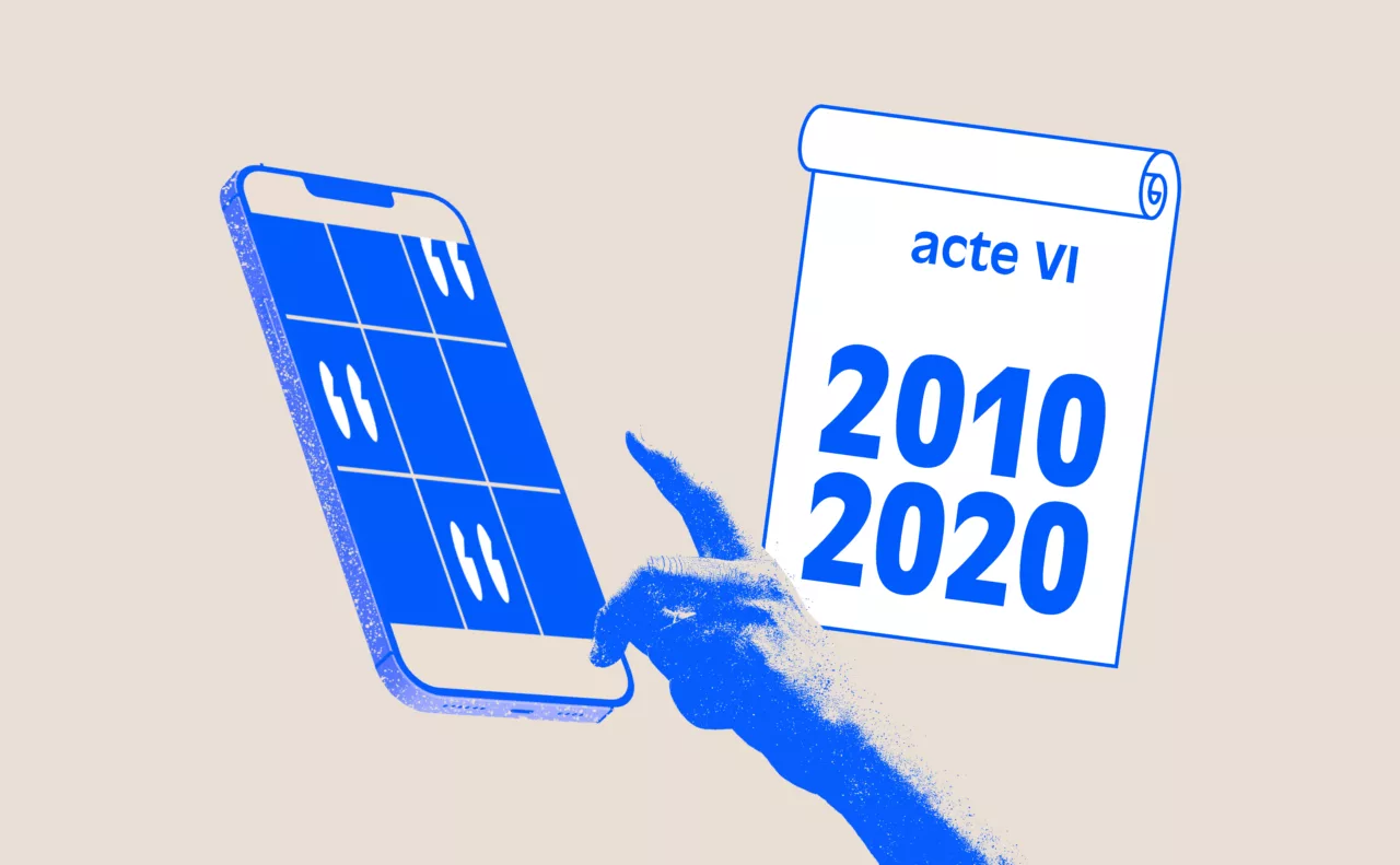 Act VI – The Decade of Social Media and the Reign of Typography
