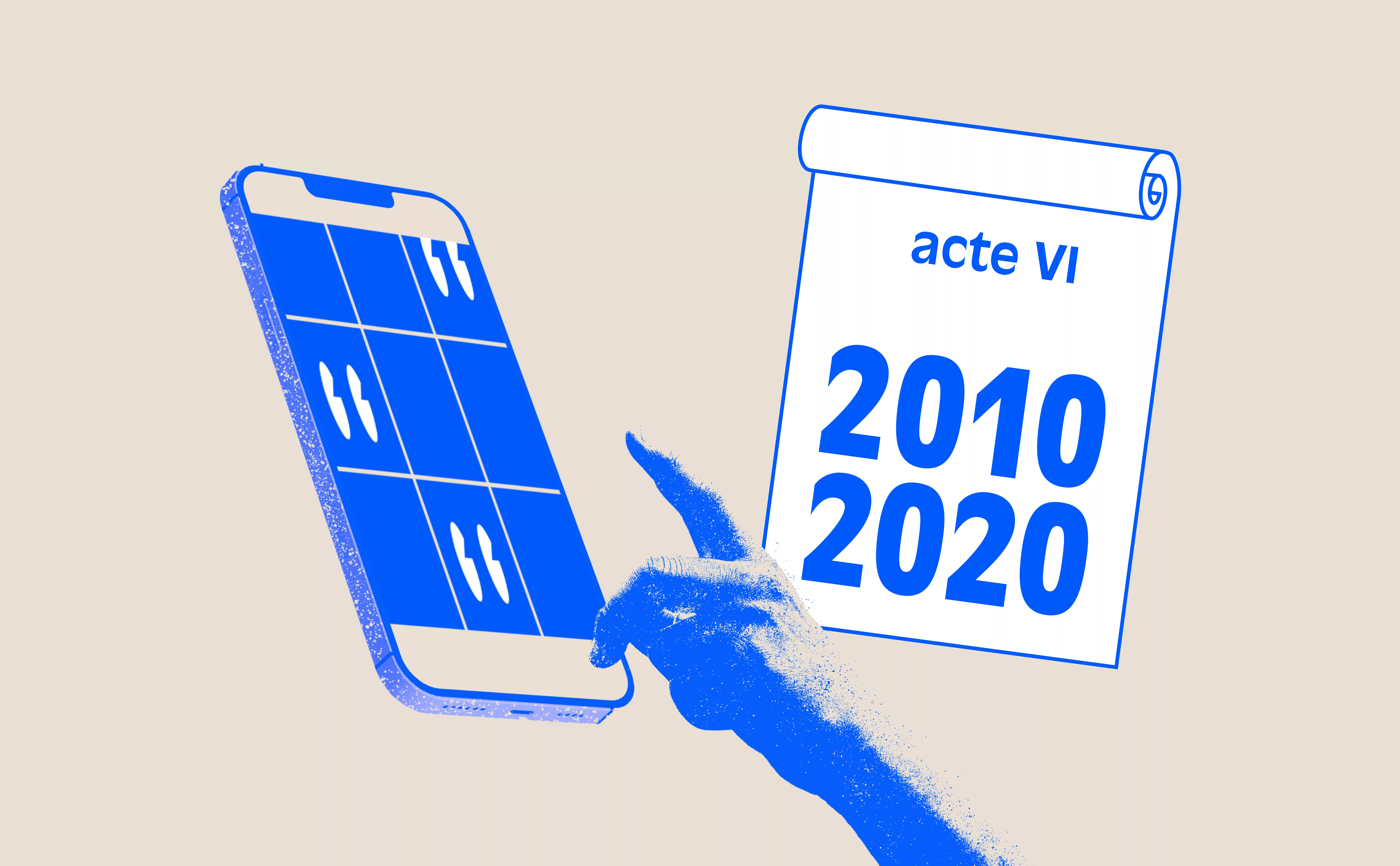 Act VI – The Decade of Social Media and the Reign of Typography