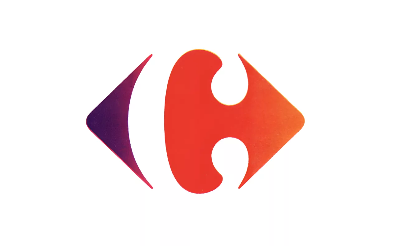 A new logo for Carrefour