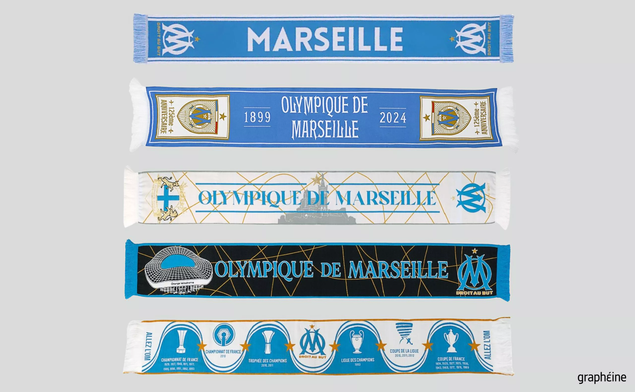 echarpes-supporters-OM-logo