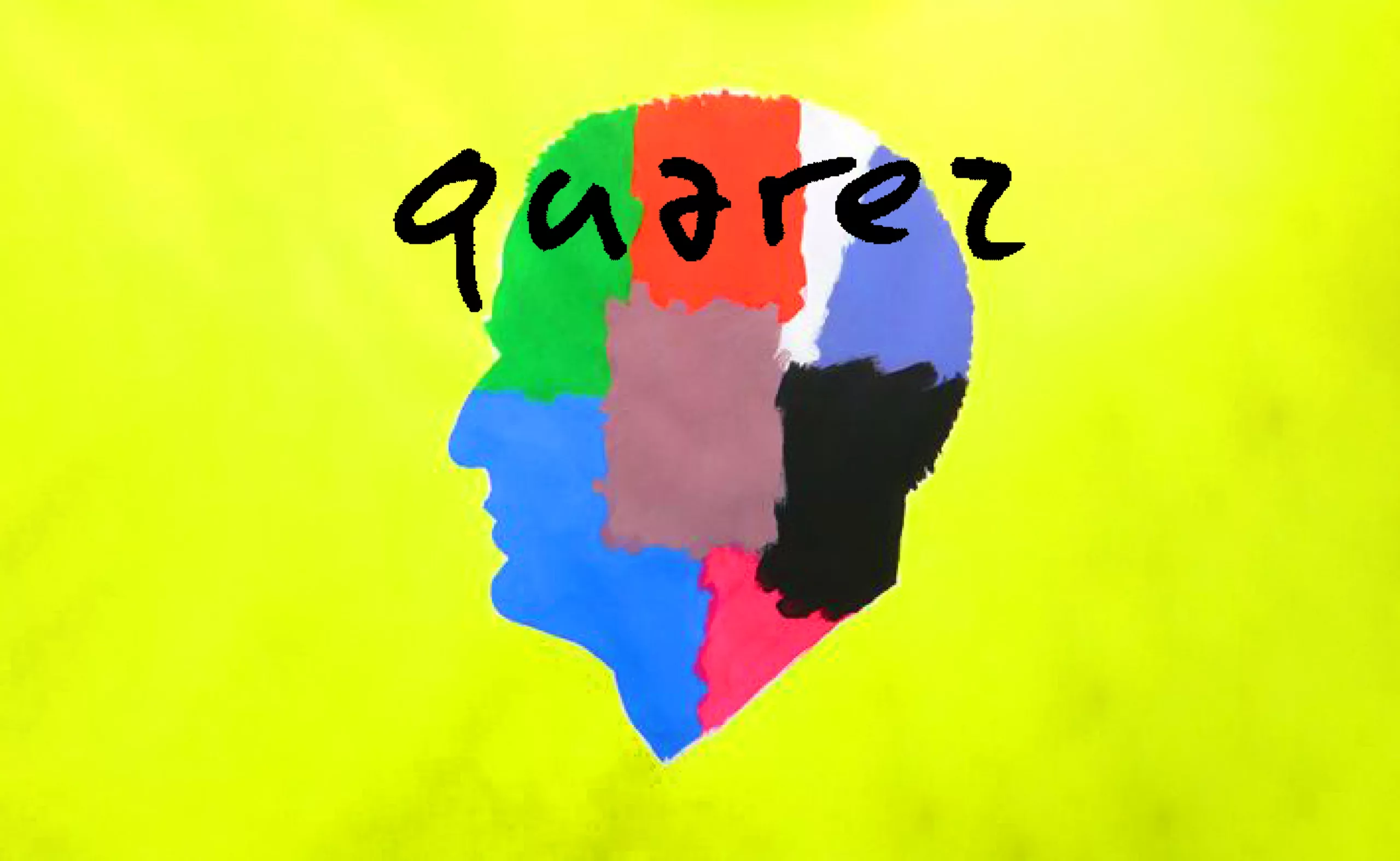 MICHEL_QUAREZ_Autoportrait