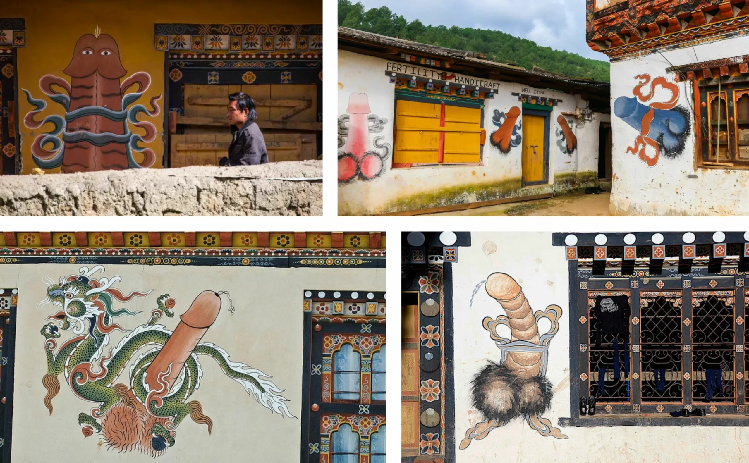 phallus-bhoutan-maisons