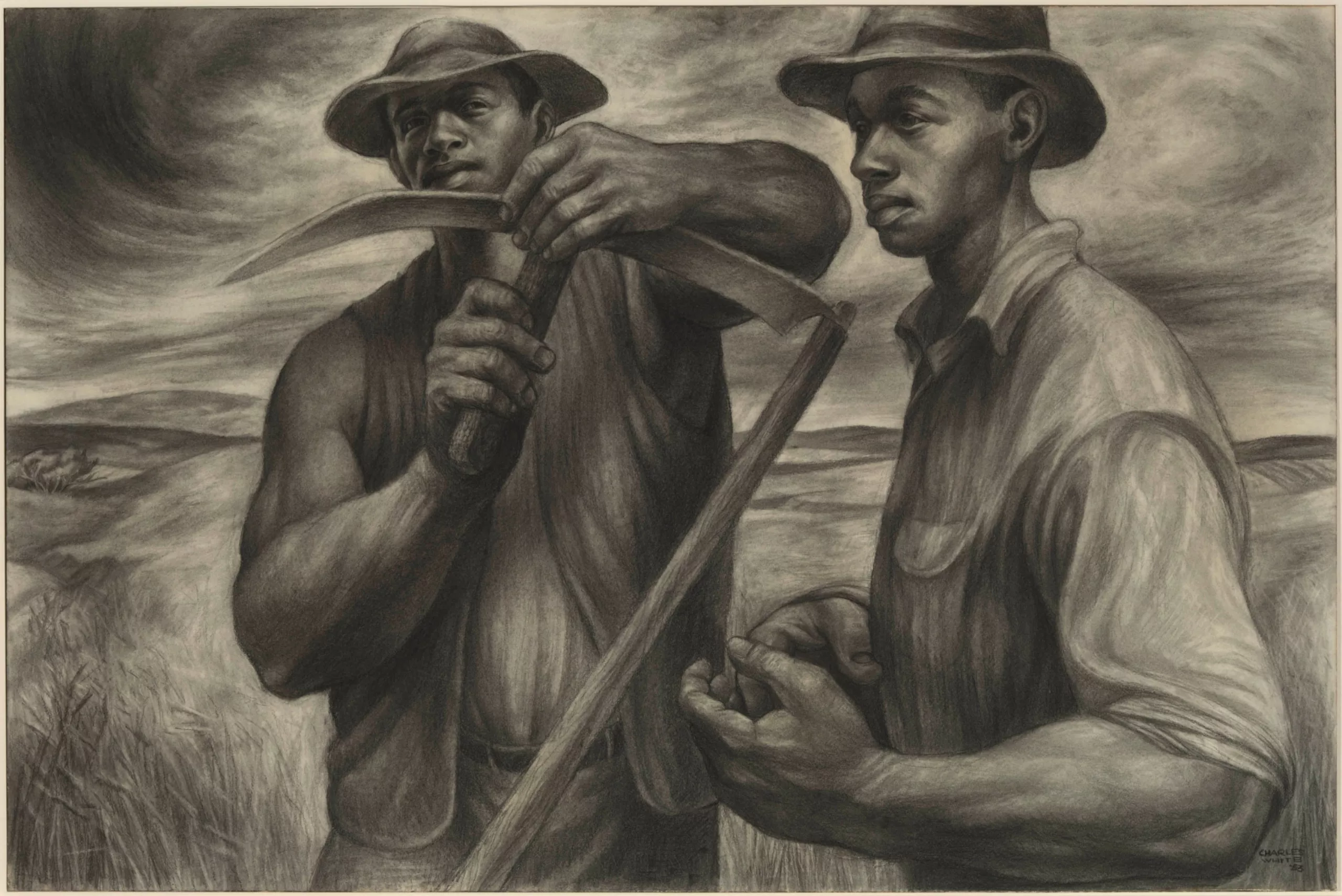 artistes-afro-americains-charles-white