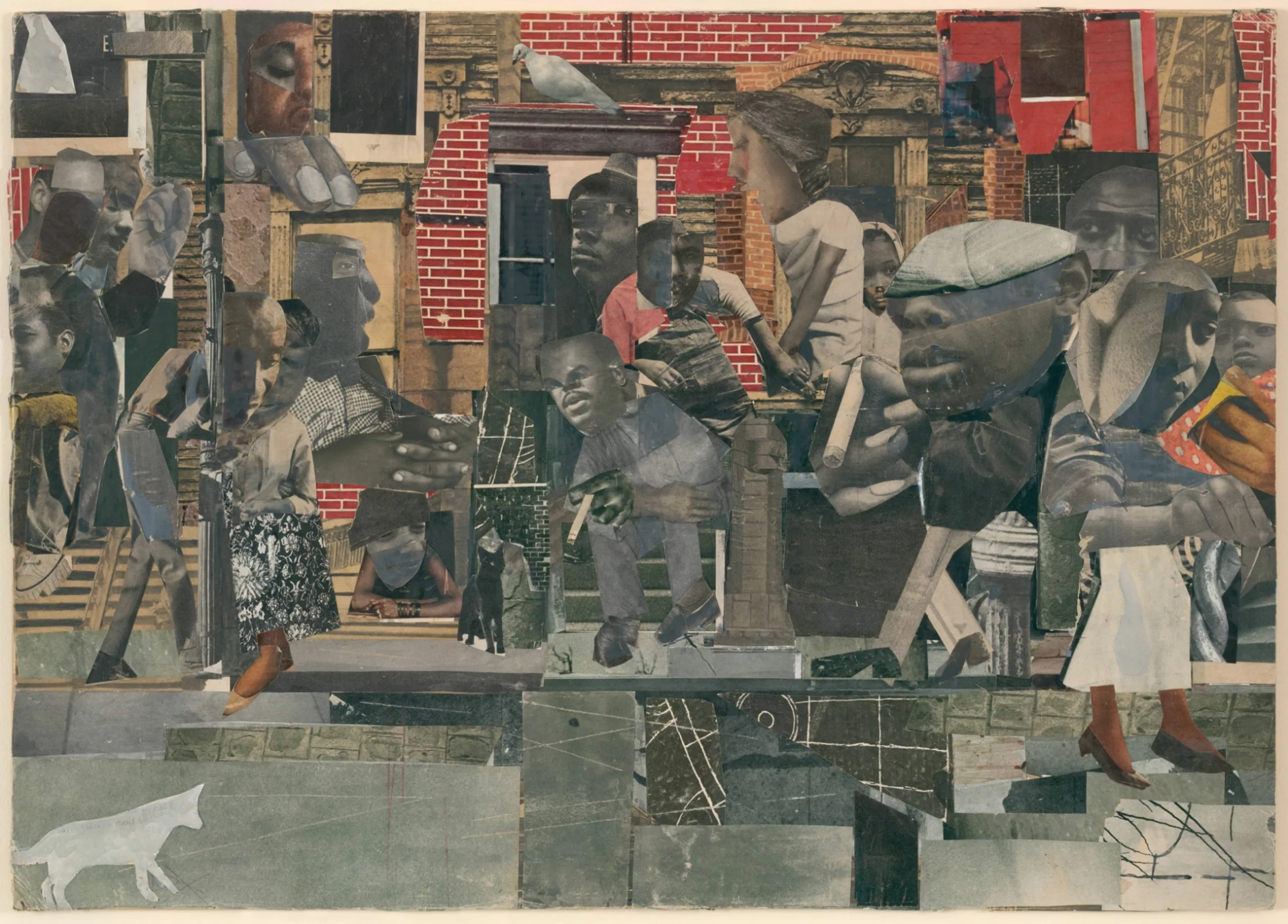 artistes-afro-americains-romare-bearden