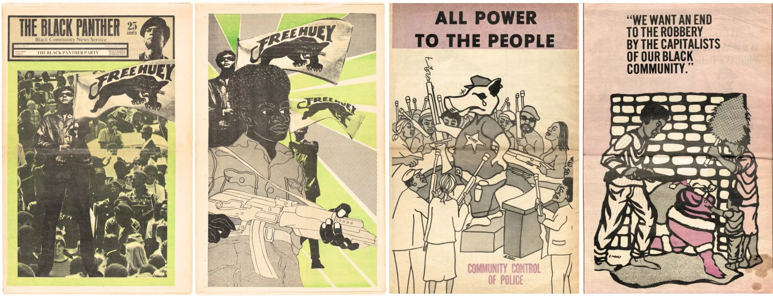 black-panther-party-free-huey-Emory