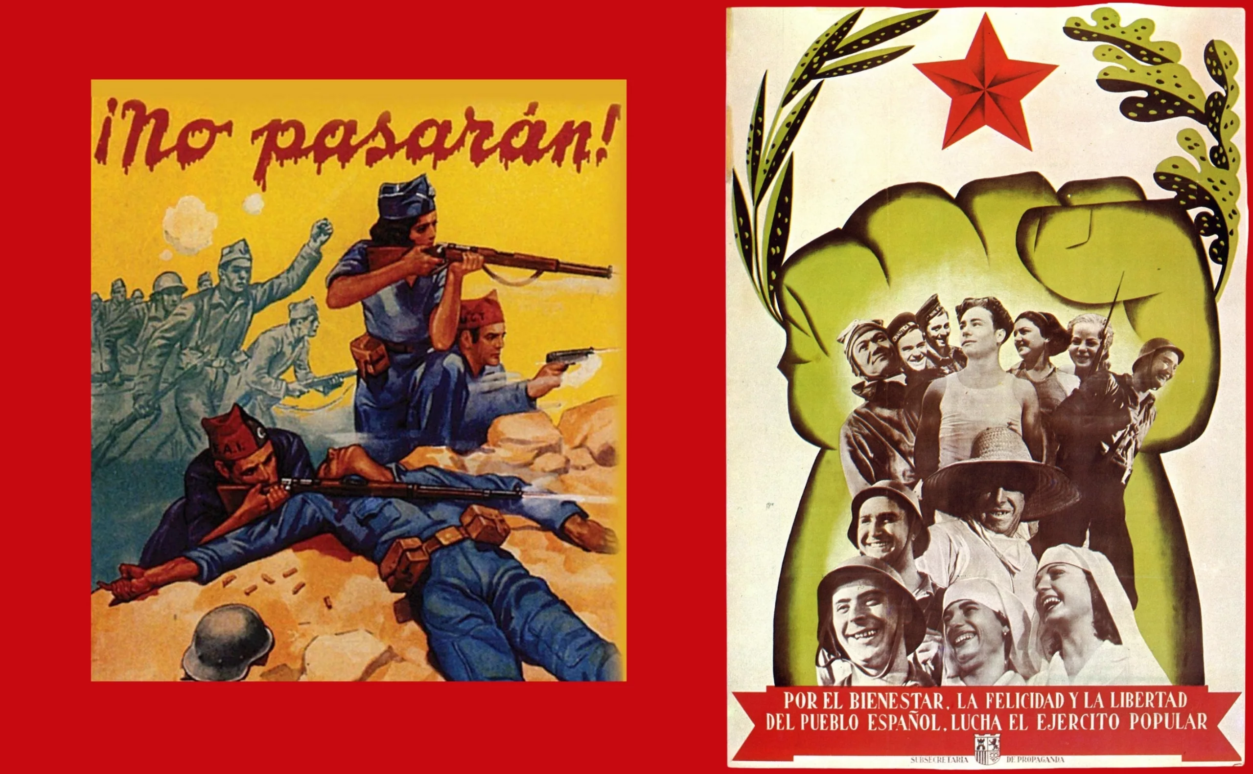 no-pasaran-ejercito-popular-benestar-espanol