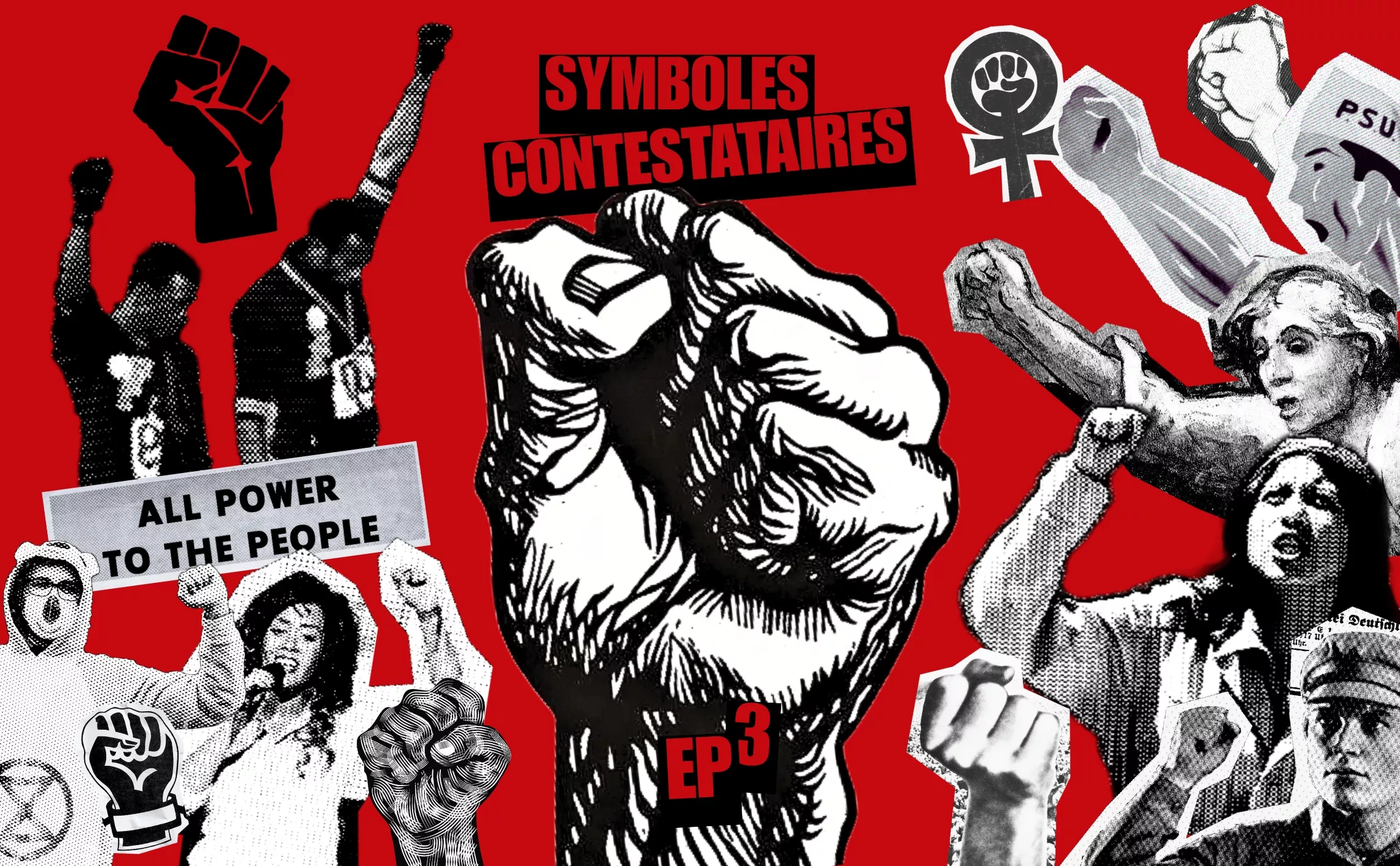 Le Poing Lev Symbole De Luttes Et De Contestation