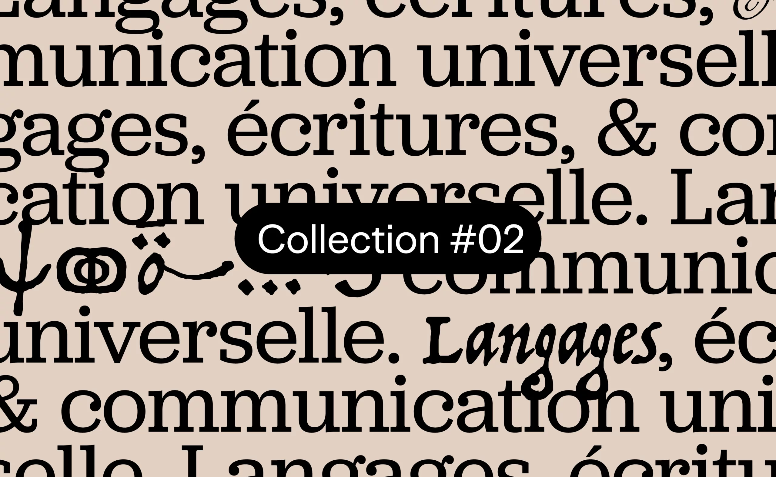 Langages, écritures et communication universelle