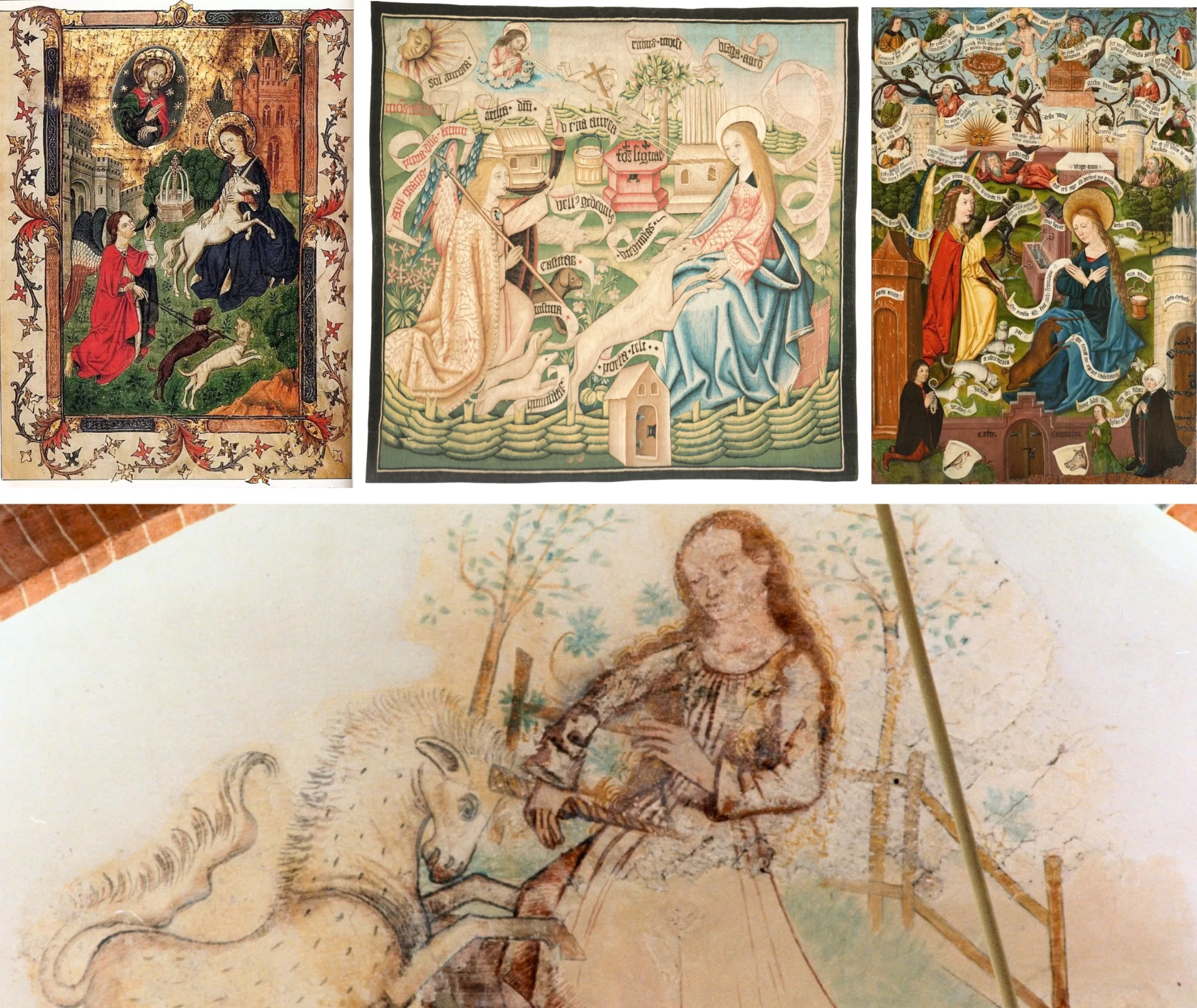 annonciation-vierge-licorne-XVe