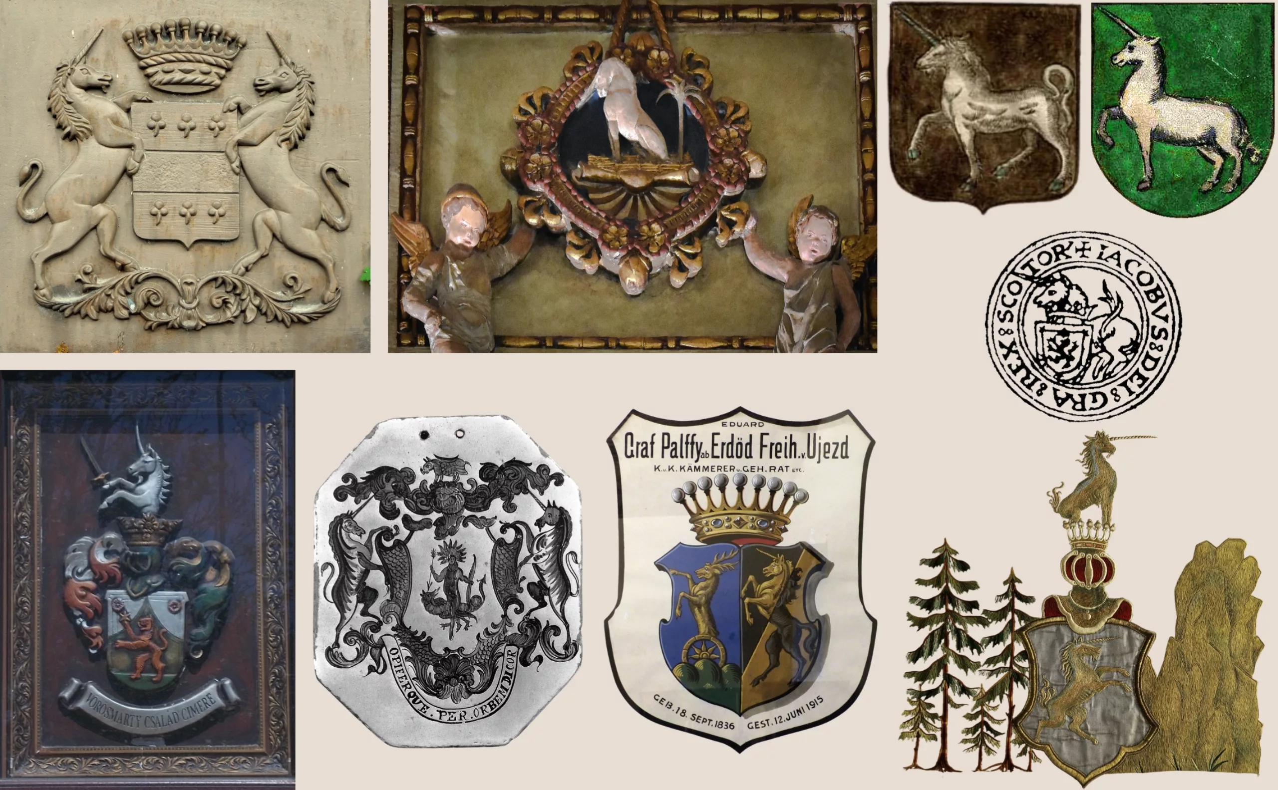 blasons-licorne