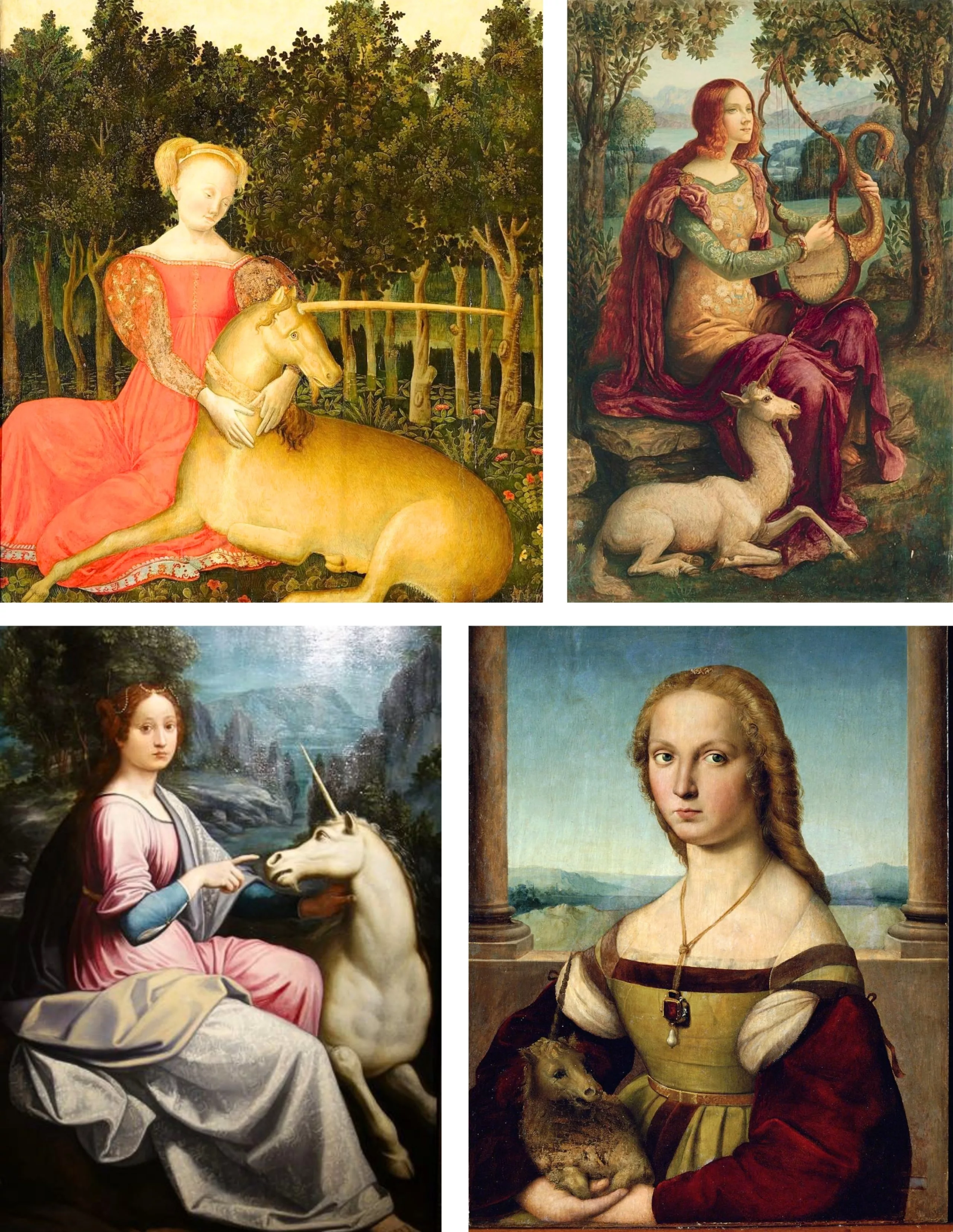 dame à la licorne