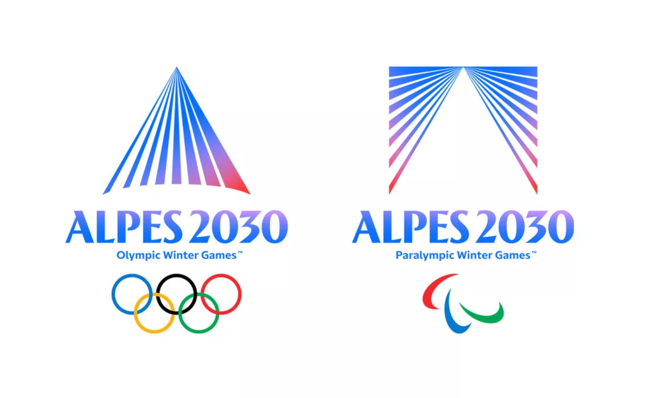 Alpes 2030, le logo Olympique qui pique !