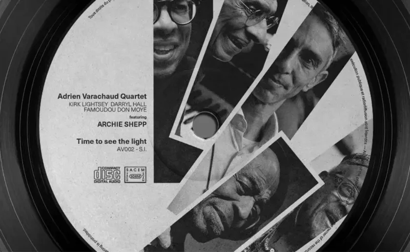 Adrien Varachaud Quartet featuring Archie Shepp