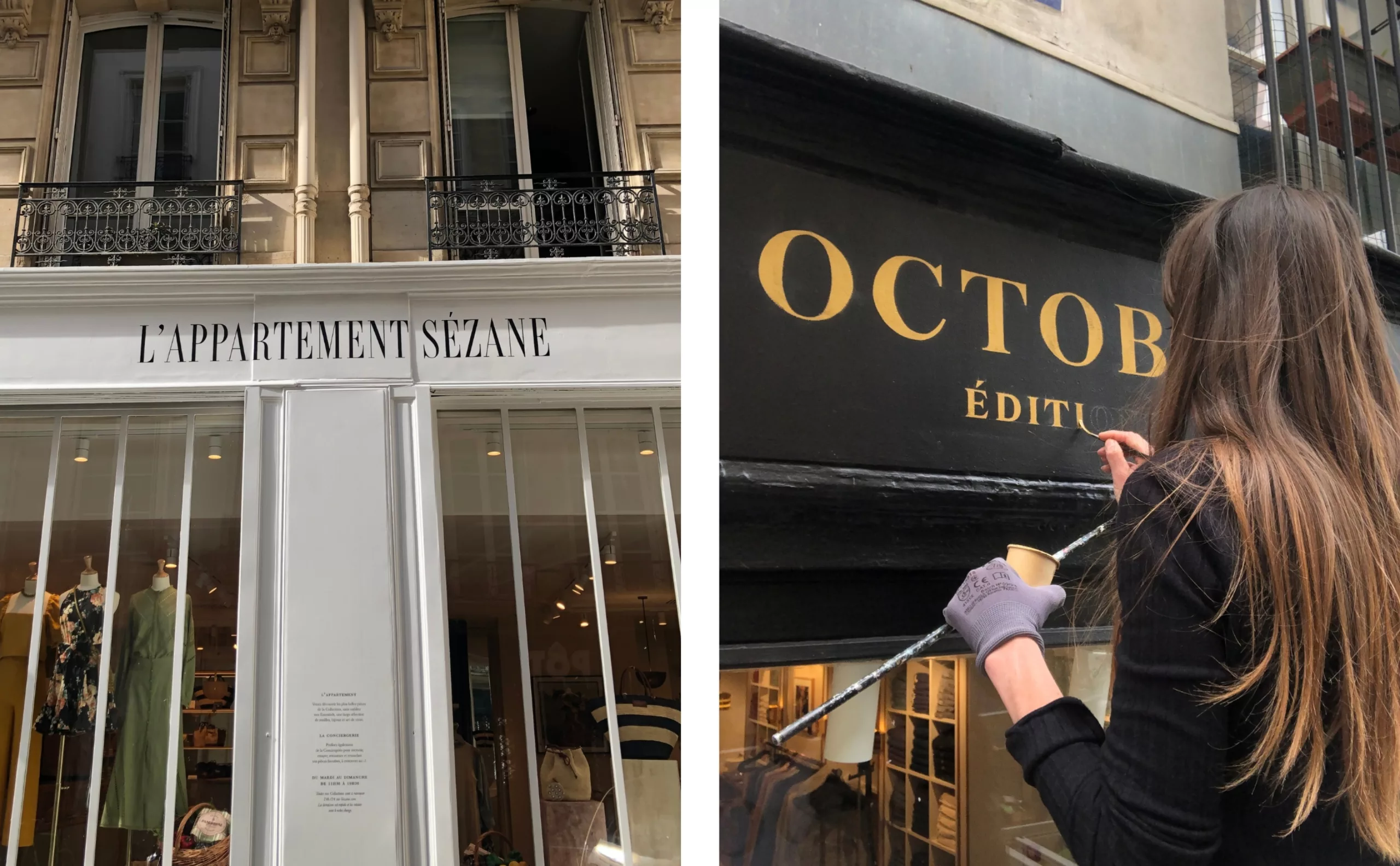 peinture-vitrines-cheerletter-Lyon