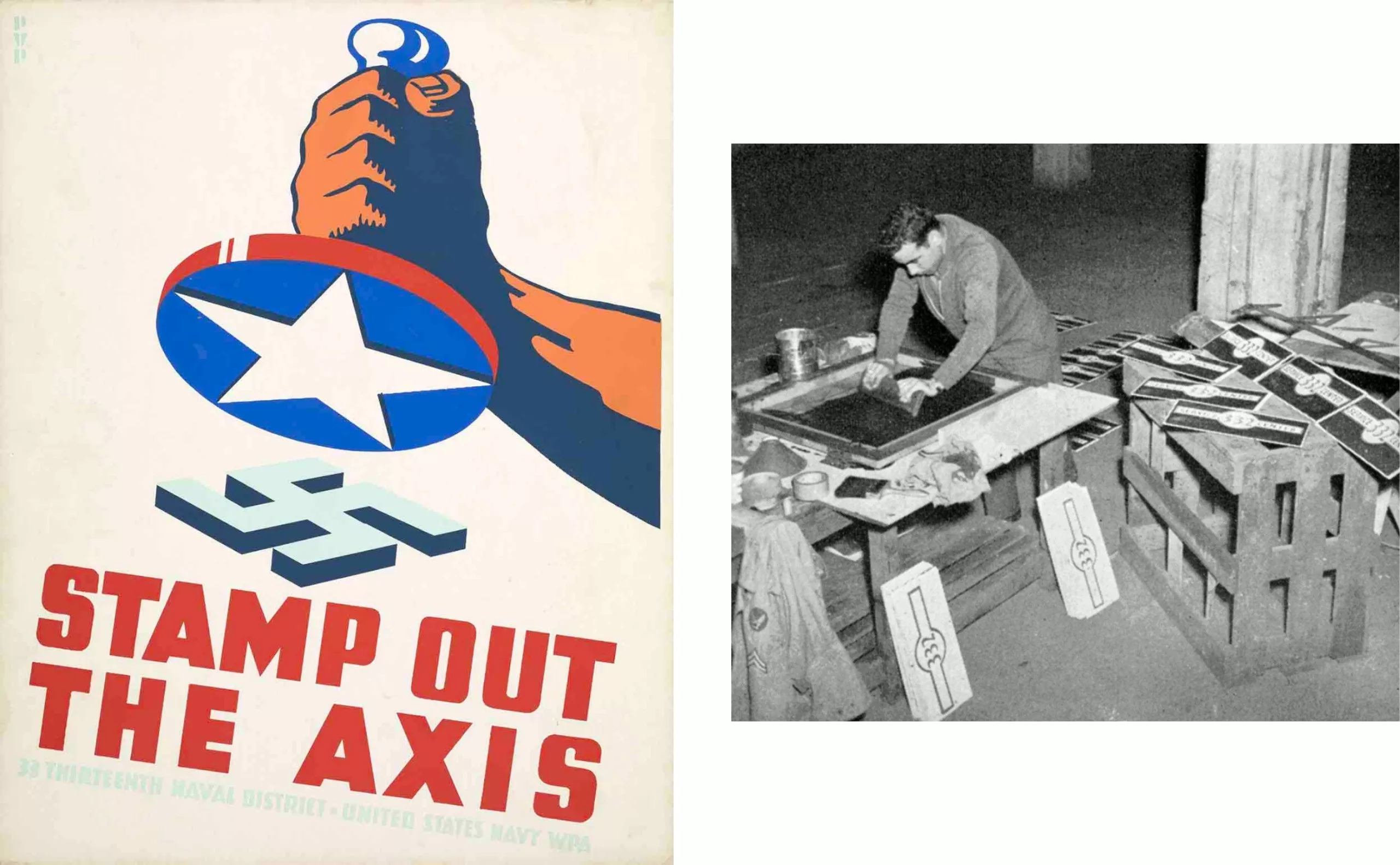 serigraphie-guerre-USA