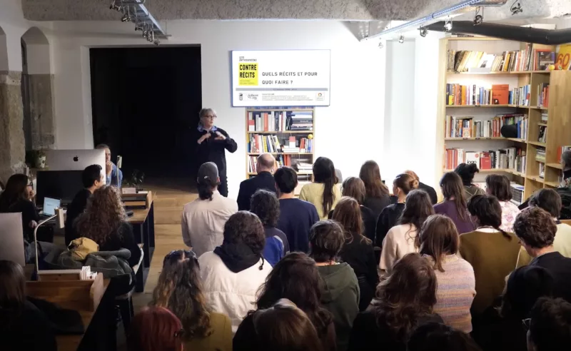 Conférence “Contre-récits : et si nous imaginions un autre monde désirable ?”